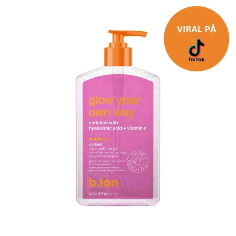 b.tan – Glow Your Own Way | 473 ml