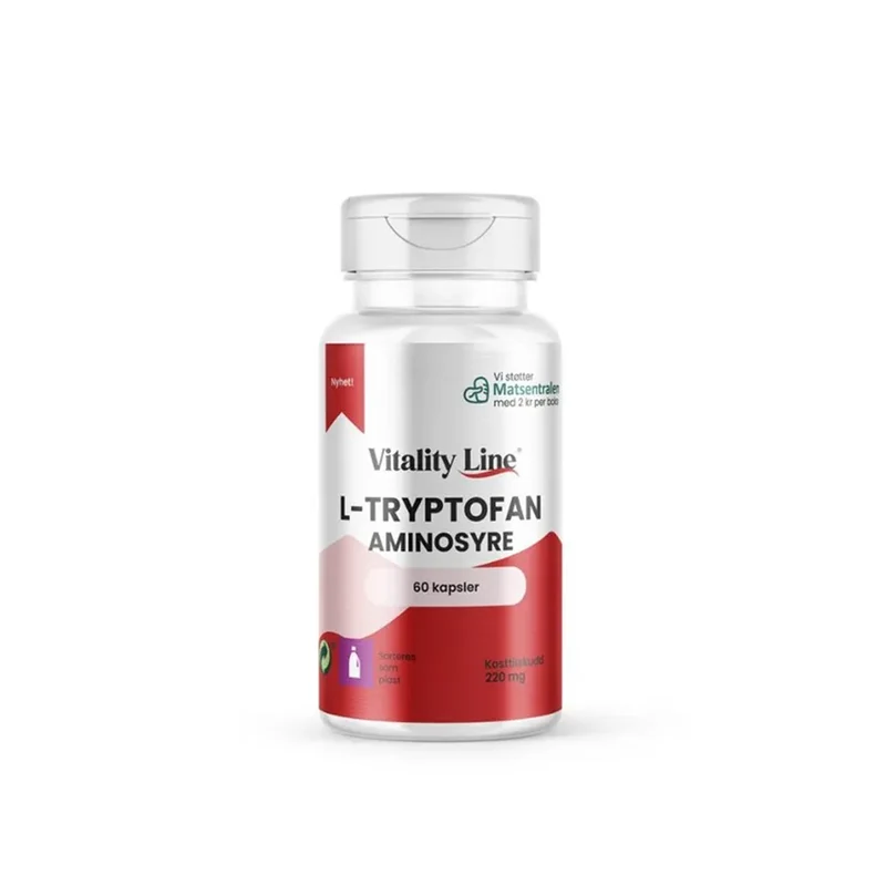 L-Tryptofan, 60 kap
