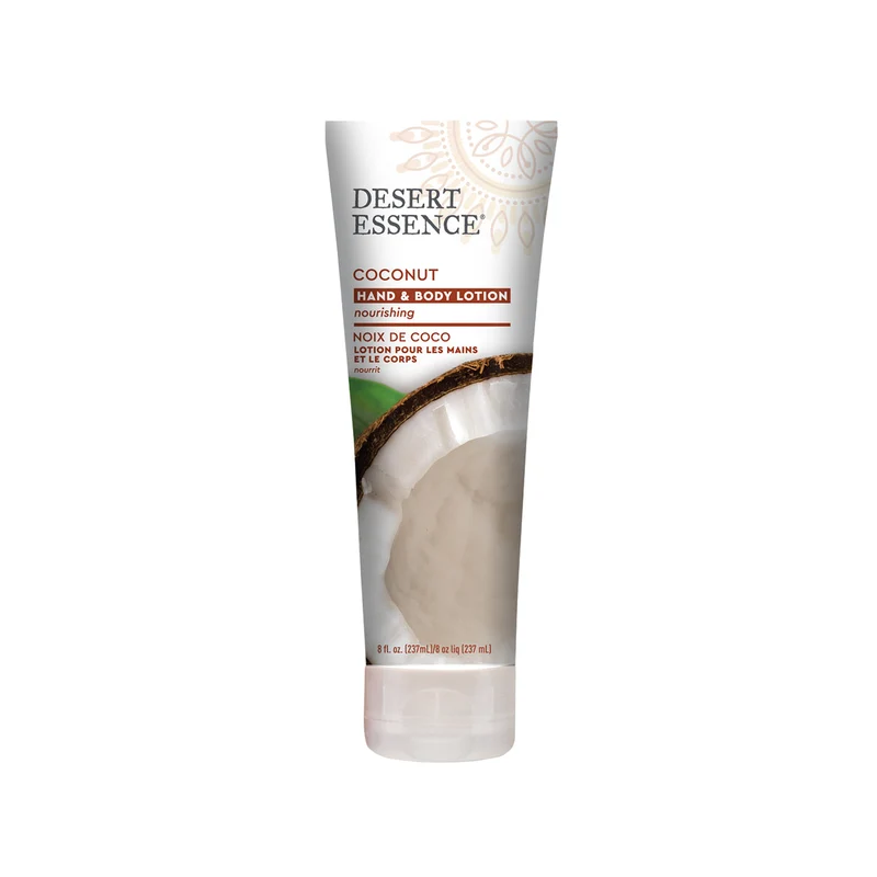 Coconut Hand & Body Lotion, 237 ml