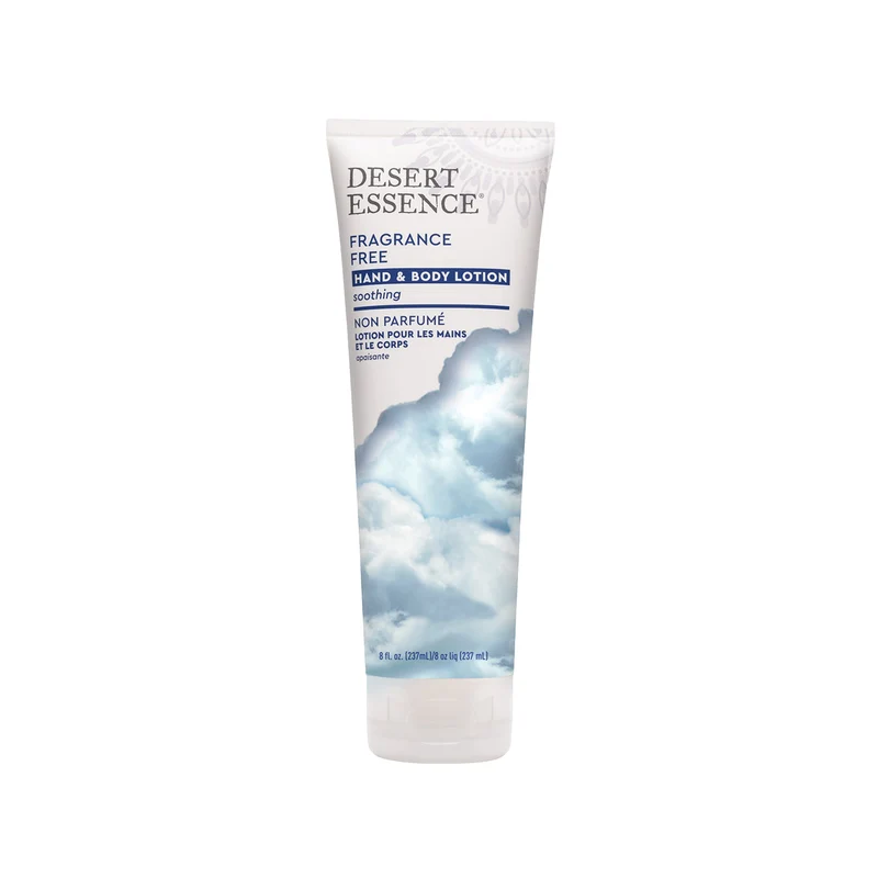 Fragrance Free Hand and Body Lotion, 237 ml