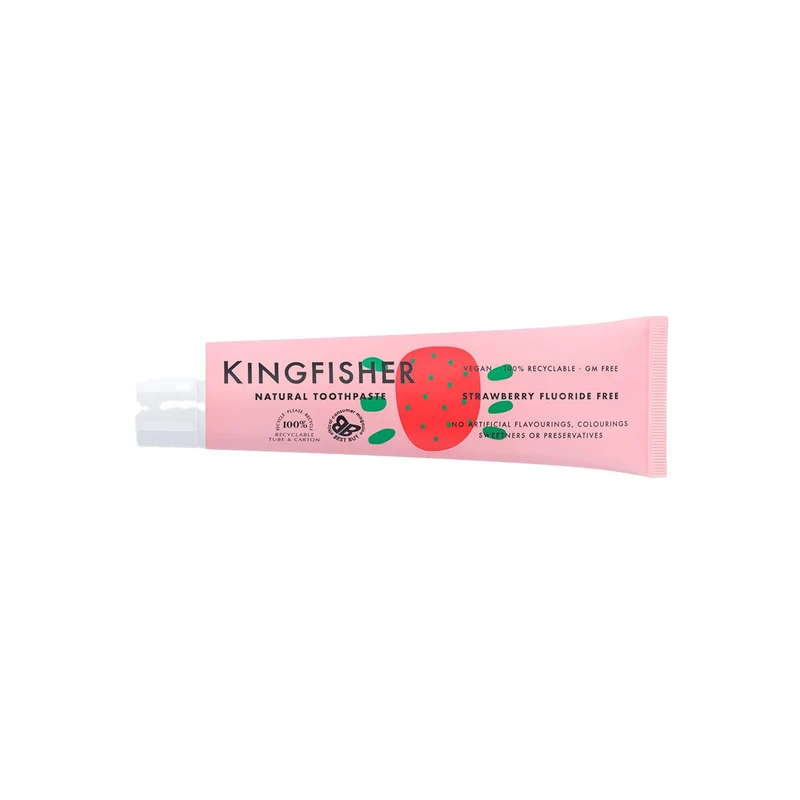 Fluorfri Tandkräm Jordgubb Barn, 100 ml