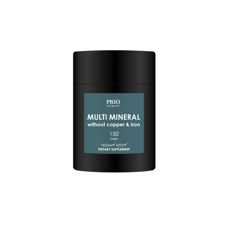 Multi Mineral, 150 kap