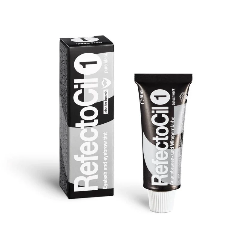 Refectocil - Vippe & Brynfarve - Sort | 15 ml