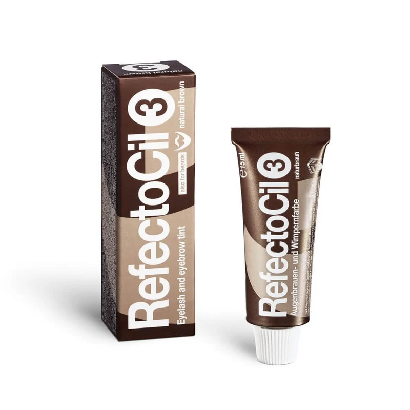 Refectocil - Vippe & Brynfarve - Naturbrun | 15 ml