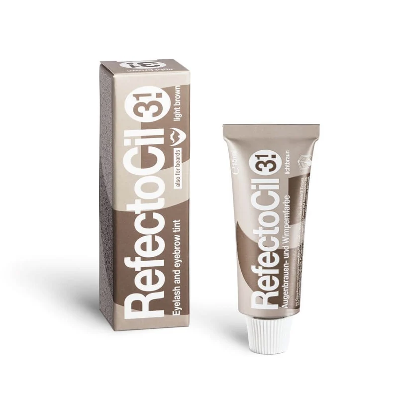 Refectocil - Vippe & Brynfarve - Lysbrun | 15 ml