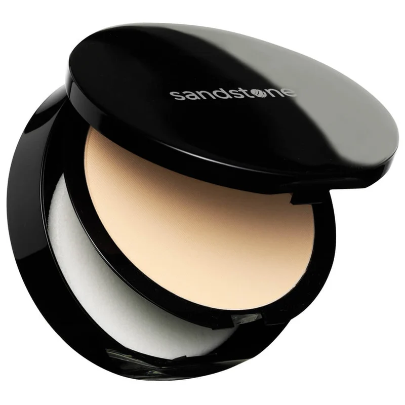 Sandstone - Pressed Mineral Foundation - 8 Nuancer
