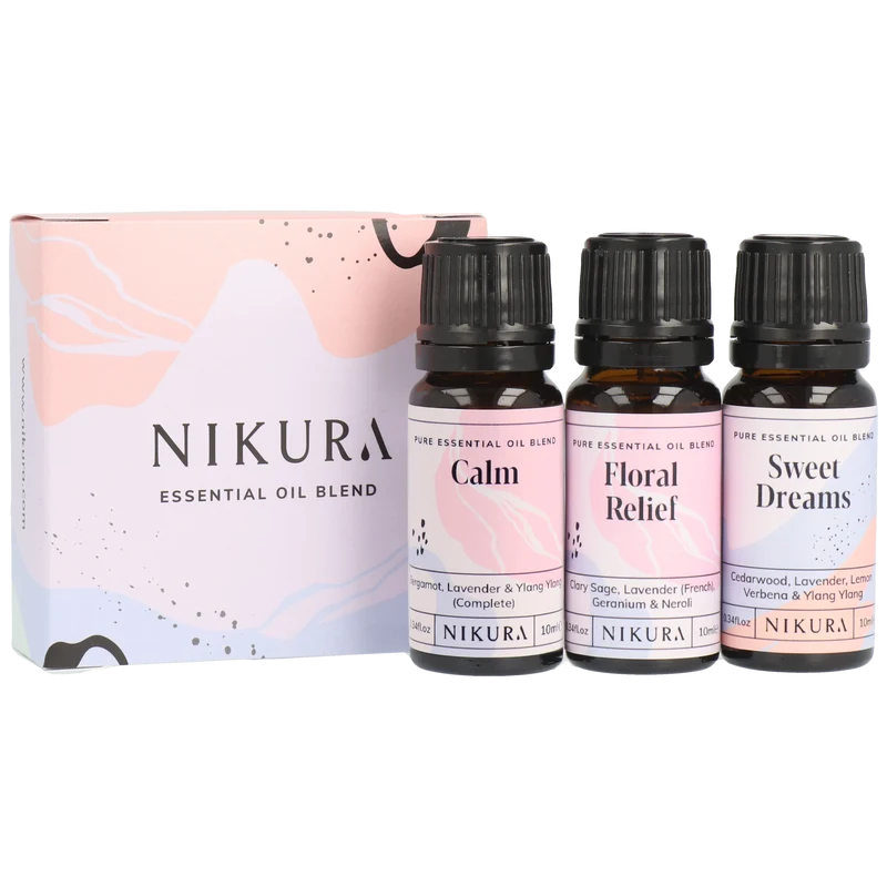 Relaxing Moments Essential Oil Blends Set