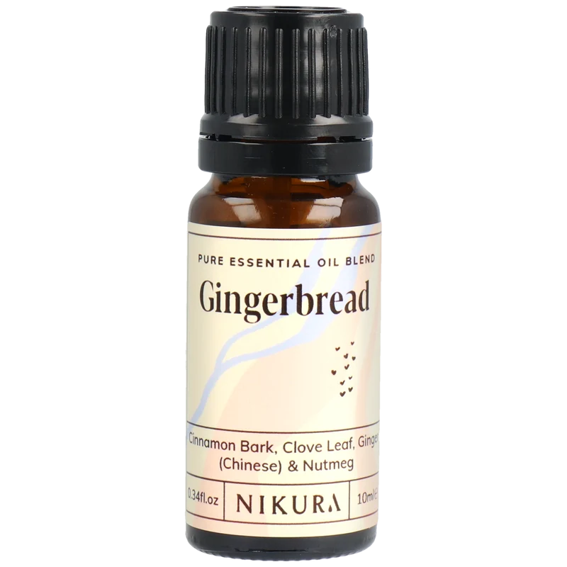 Gingerbread Essential Oil Blend