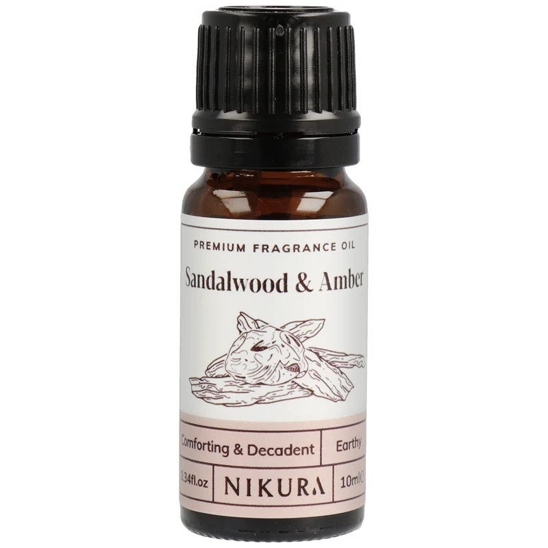 Sandalwood & Amber Fragrance Oil