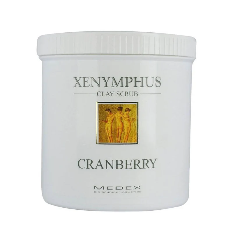 Medex - Cranberry Clay Scrub | 500 ml