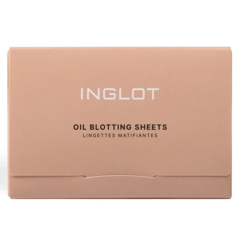 INGLOT - Oil Blotting Sheets | 50 stk