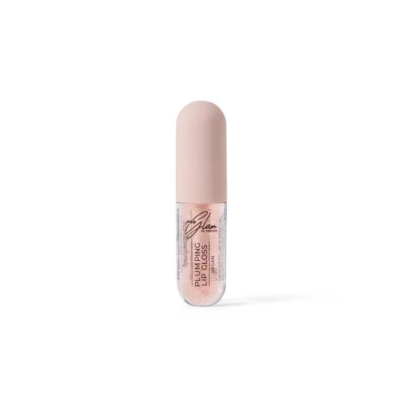 Plumping lip gloss
