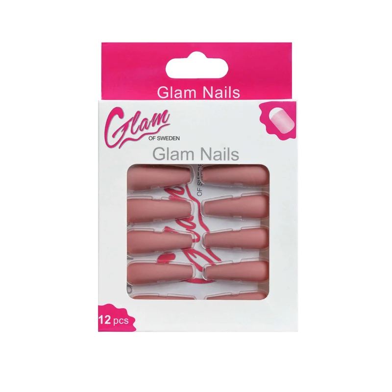 Ballerina false nails matte