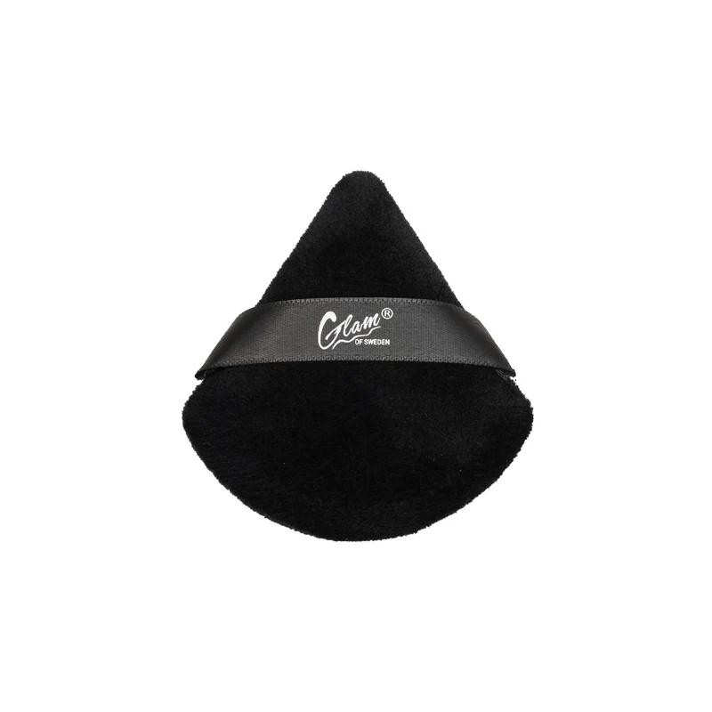 Triangular powder puff