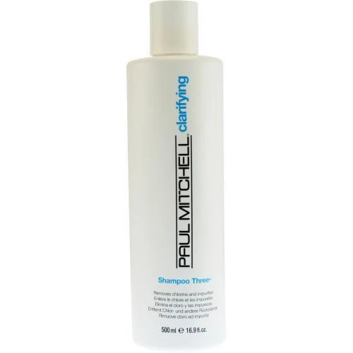 Shampoo Three Removes Chlorine And Impurities 16.9 Oz