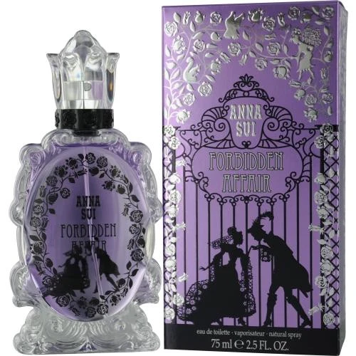 Forbidden Affair By Anna Sui Edt Spray 2.5 Oz