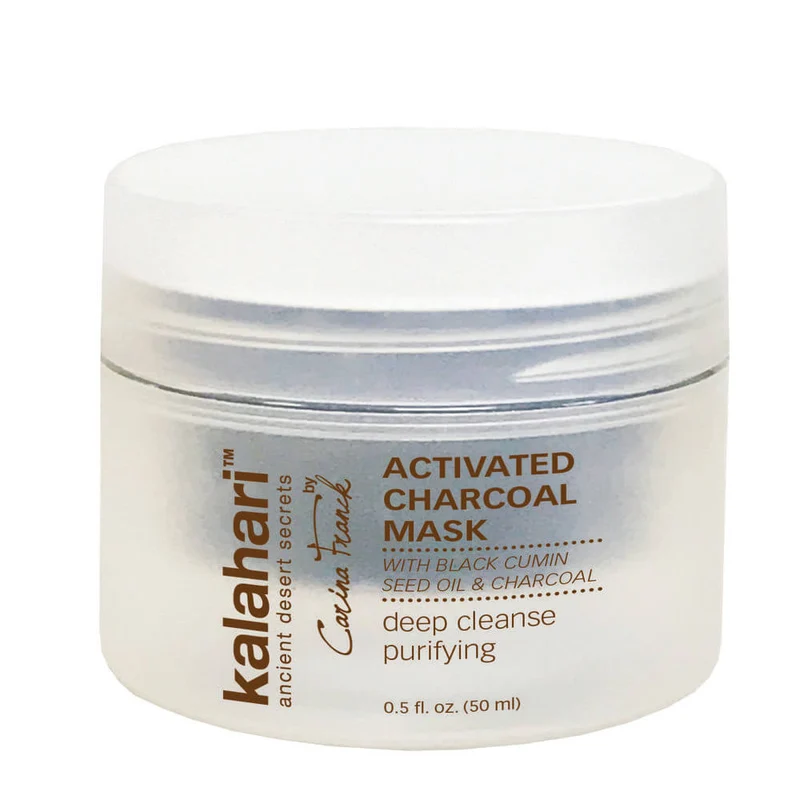 Kalahari - Activated Charcoal Mask | 50 ml