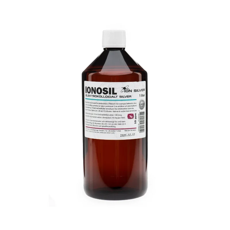 Ionosil Elektrokolloidalt Silver, 1 L