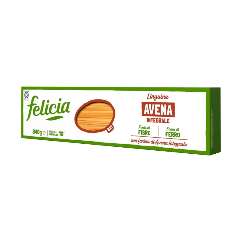 Fullkornshavre Linguine, 250 g Eko