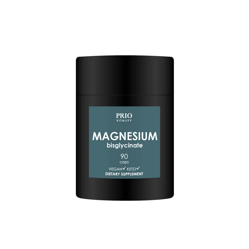 Magnesium Bisglycinat, 90 kap