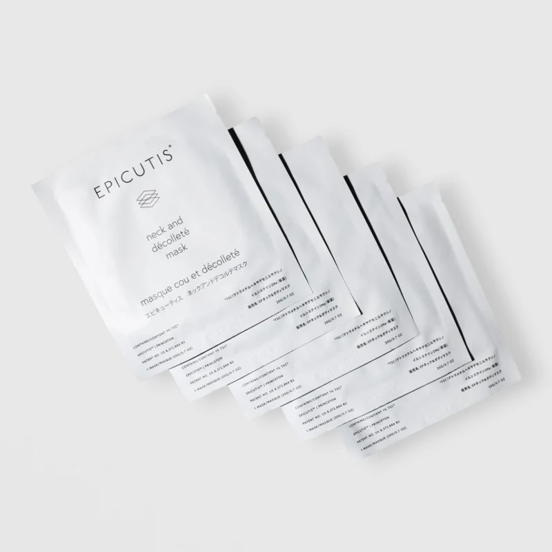 Epicutis Lipid Recovery Mask for Neck