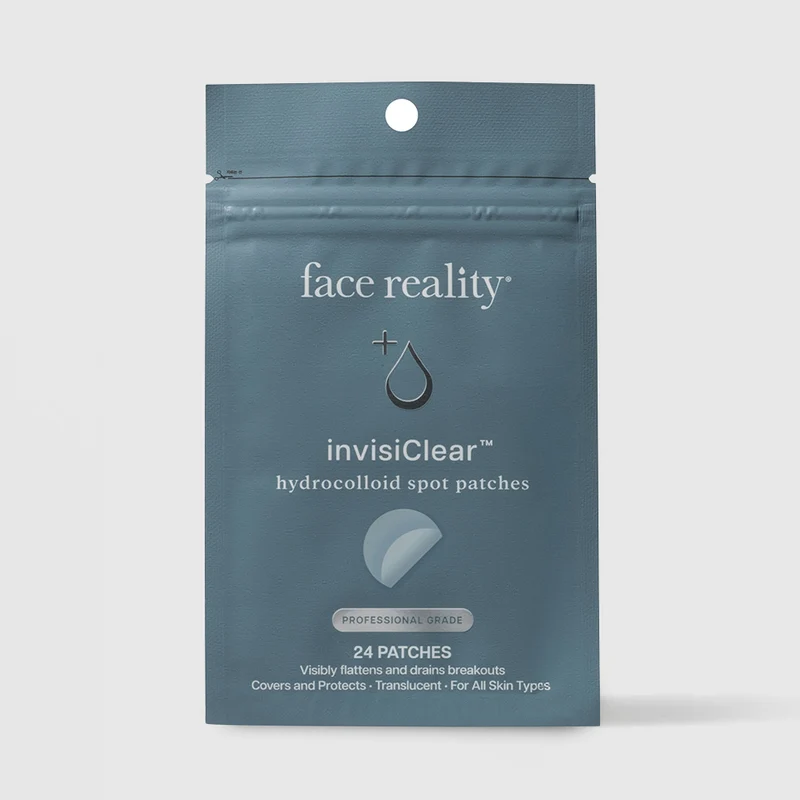 Face Reality InvisiClear Hydrocolloid Spot Patches
