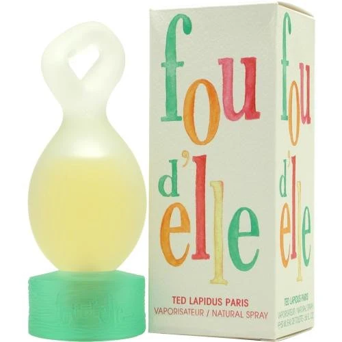 Fou D'elle Lapidus By Ted Lapidus Edt Spray 3.3 Oz