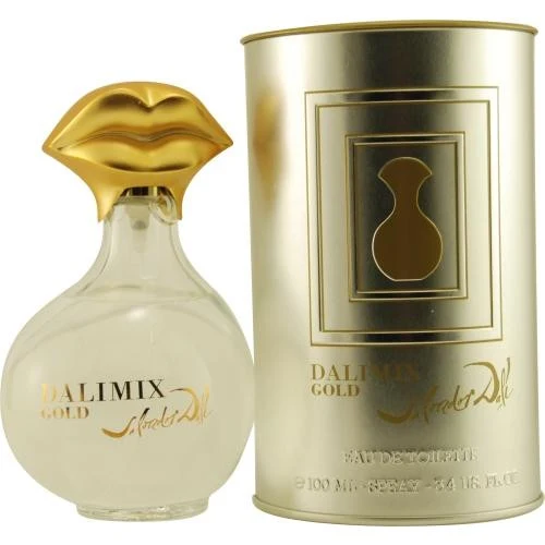 Dalimix Gold By Salvador Dali Edt Spray 3.3 Oz