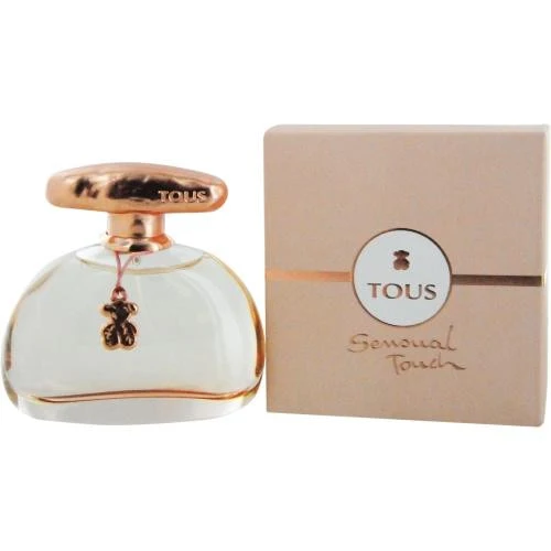 Tous Sensual Touch By Tous Edt Spray 3.4 Oz