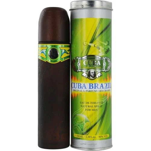 Cuba Brazil By Cuba Edt Spray 3.4 Oz