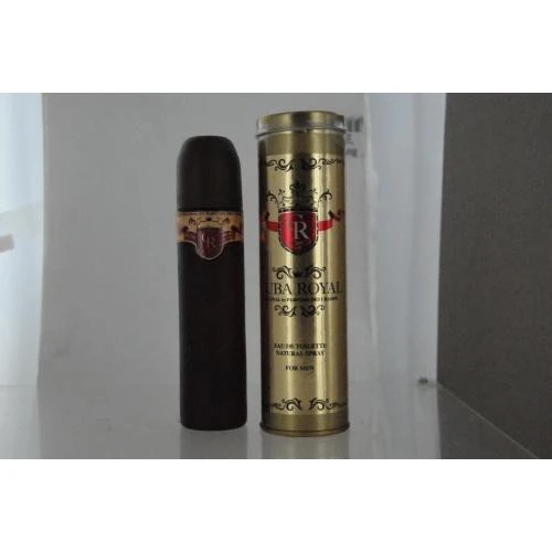 Cuba Royal By Cuba Edt Spray 3.4 Oz