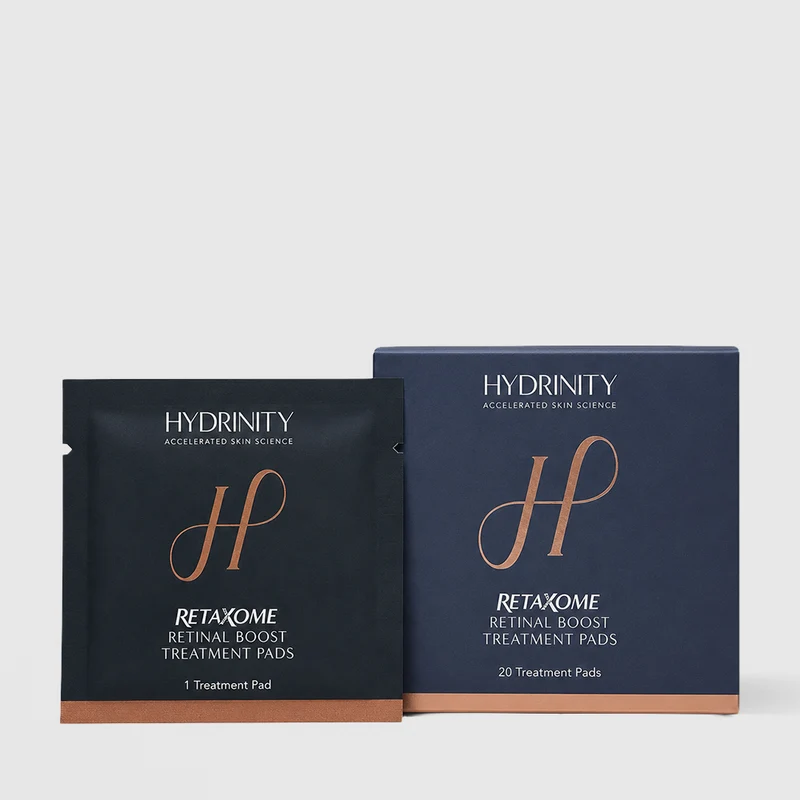 Hydrinity RetaXome Retinal Boost Treatment Pads