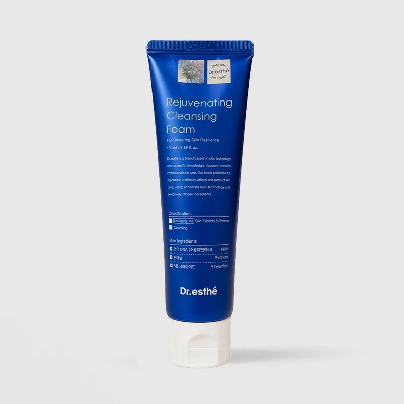 Dr. esthé Rejuvenating PDRN Cleansing Foam
