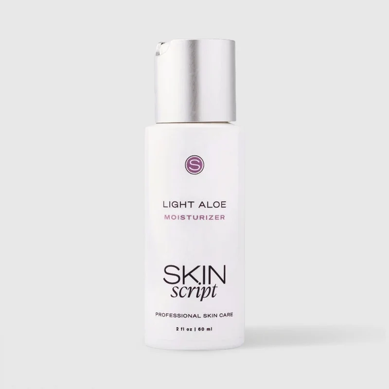 Skin Script Light Aloe Moisturizer