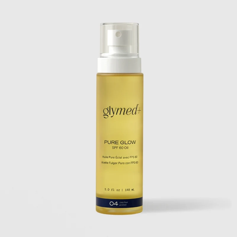 GlyMed Plus Pure Glow SPF 60 Body Oil