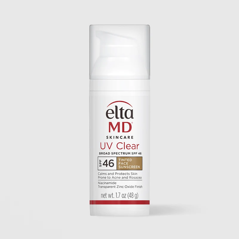 EltaMD UV Clear Tinted Broad Spectrum SPF 46