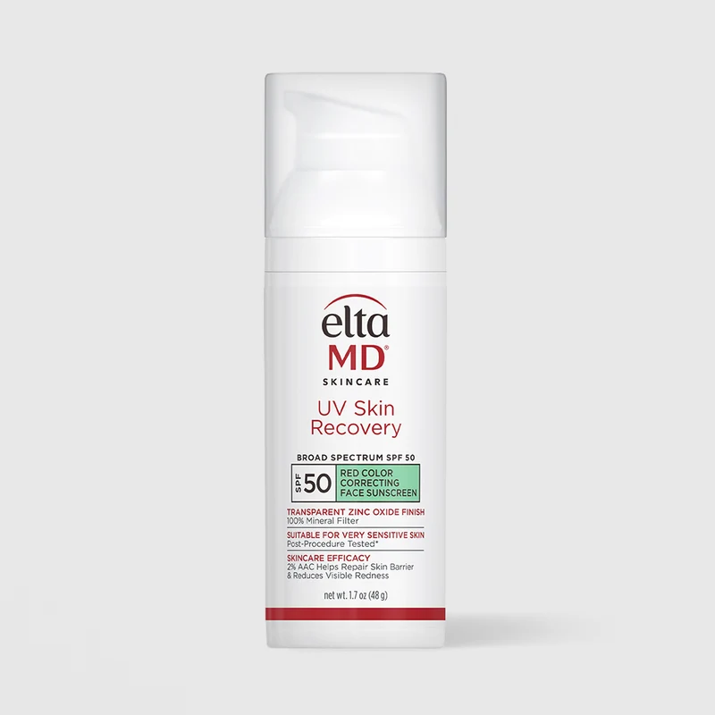 EltaMD UV Skin Recovery Green Tinted Sunscreen SPF 50