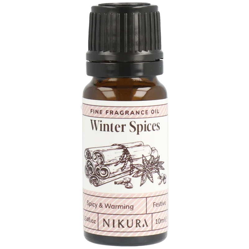 Winter Spices Fragrance Oil | Fine Fragrance