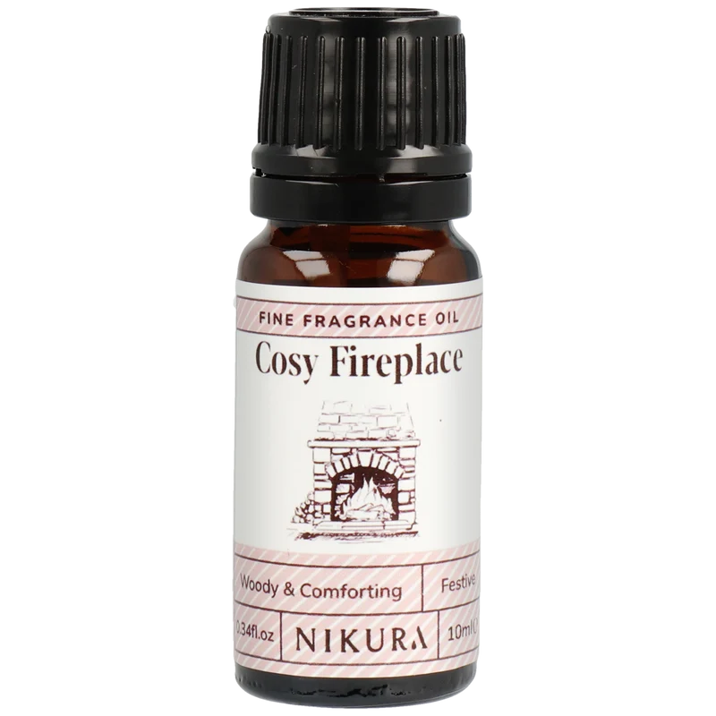 Cosy Fireplace Fragrance Oil | Fine Fragrance