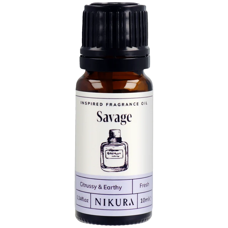 Sauvage Inspired Fragrance Oil | Savage