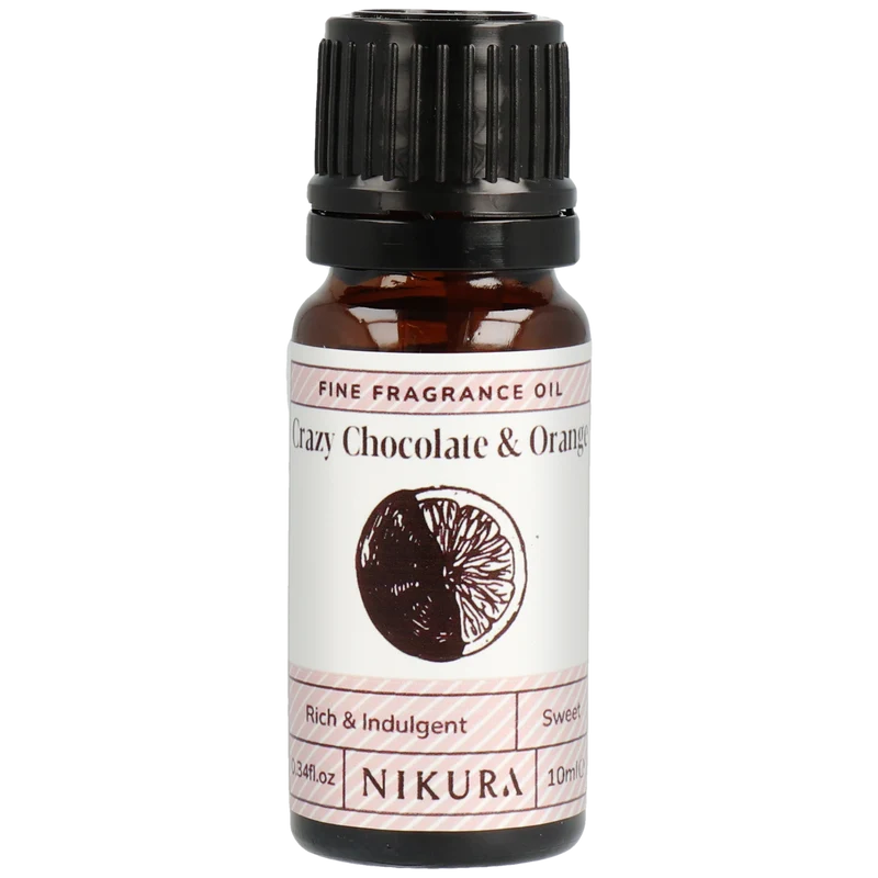 Crazy Chocolate & Orange Fragrance Oil | Fine Fragrance