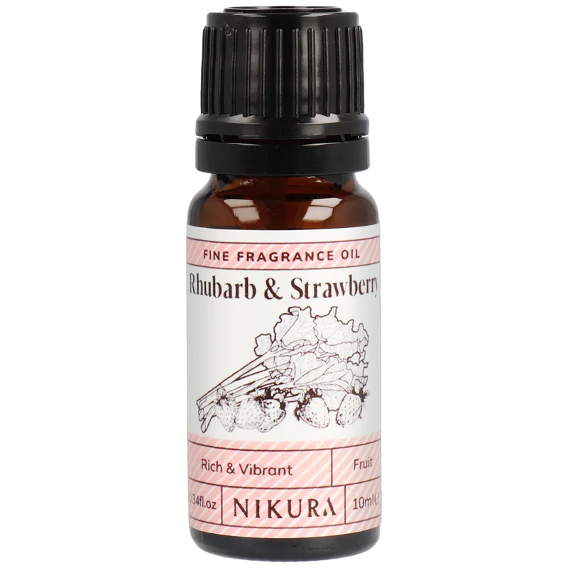 Rhubarb & Strawberry Fragrance Oil | Fine Fragrance
