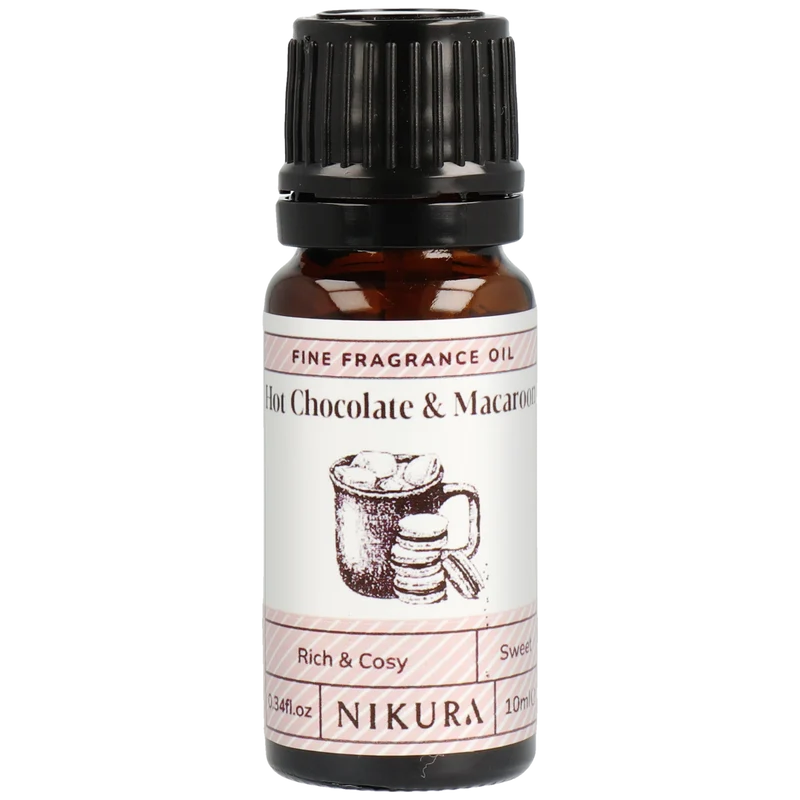 Hot Chocolate & Macaroon Fragrance Oil | Fine Fragrance