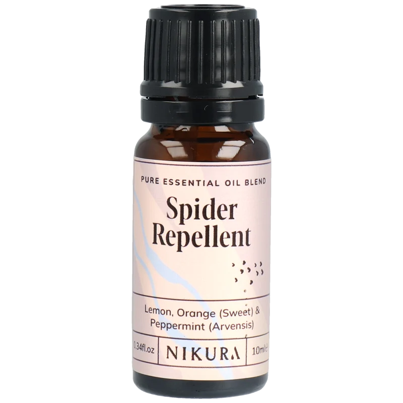 Spider Repellent Essential Oil Blend