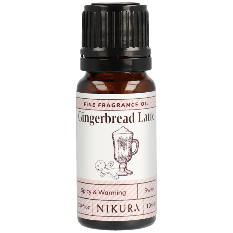 Gingerbread Latte Fragrance Oil | Fine Fragrance