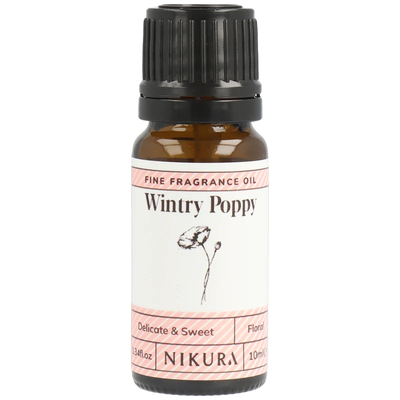 Wintry Poppy Fragrance Oil | Fine Fragrance