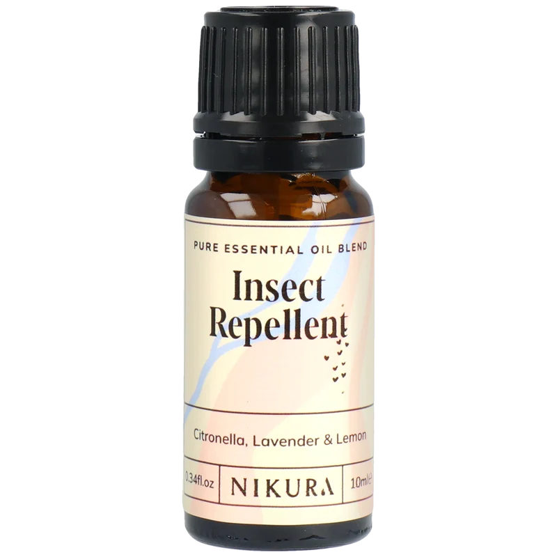 Insect Repellent Essential Oil Blend