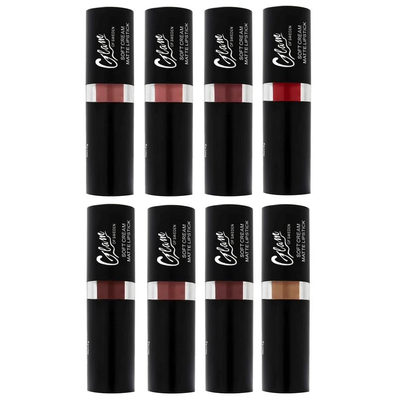 Soft cream matte lipstick