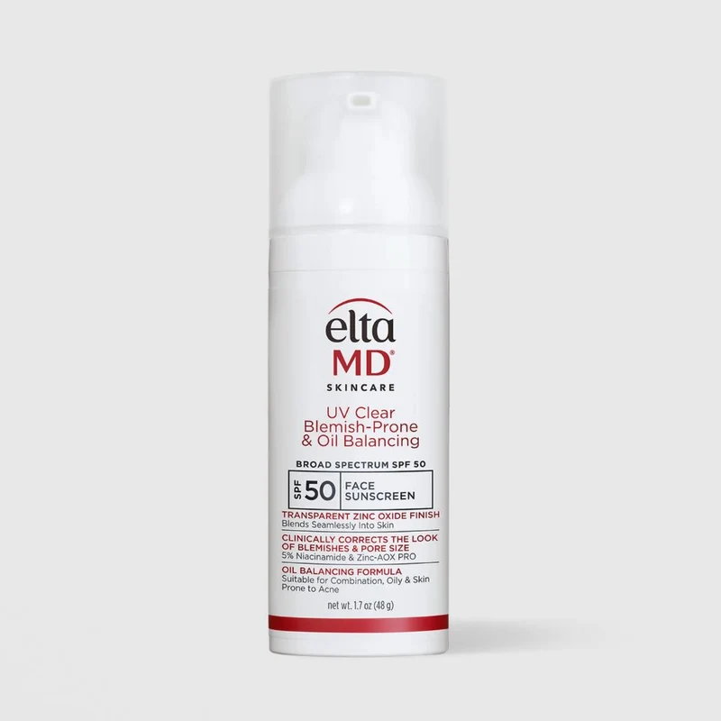 EltaMD UV Clear Blemish-Prone & Oil Balancing SPF 50