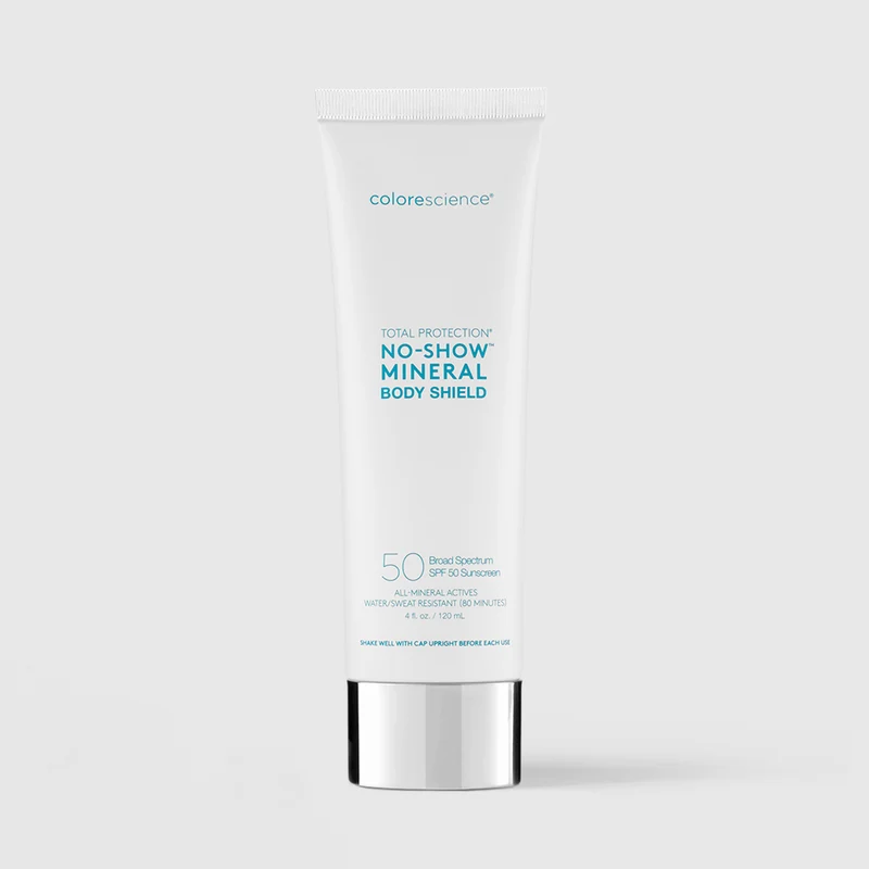 Colorescience Total Protection No Show Mineral Body Shield SPF 50
